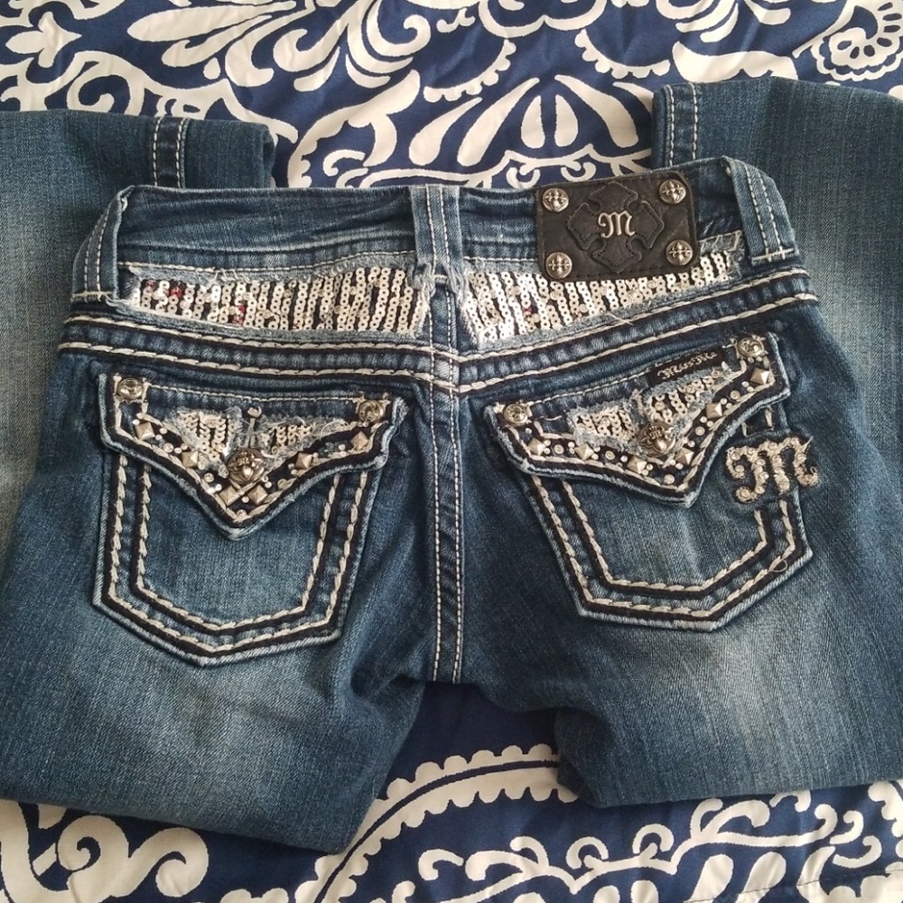 Miss Me Jean's Size 24
